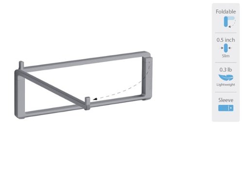 Rain Design  mBar Pro Foldable Laptop Stand - Space Gray GLOBAL SHIPPING