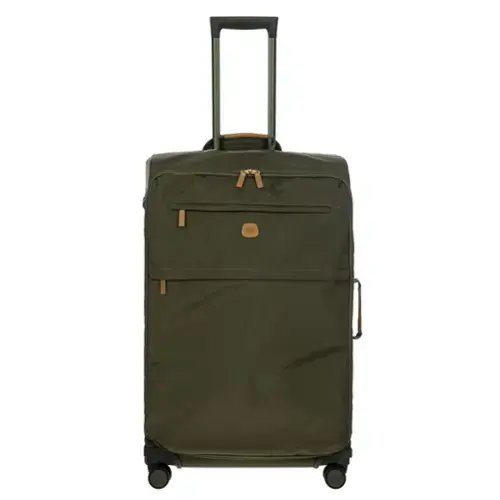 Front. Bric's - X-travel 30" Spinner, Olive - Olive.