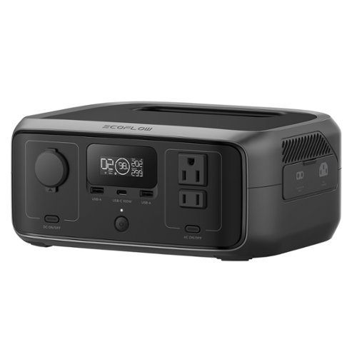 EcoFlow River 3 (245 Wh Capacity) - Black WORLDWIDE DELIVERY