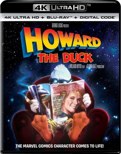  Howard the Duck (4K Ultra HD + Blu-ray) [UHD] [Standard] [4K Ultra HD Blu-ray]