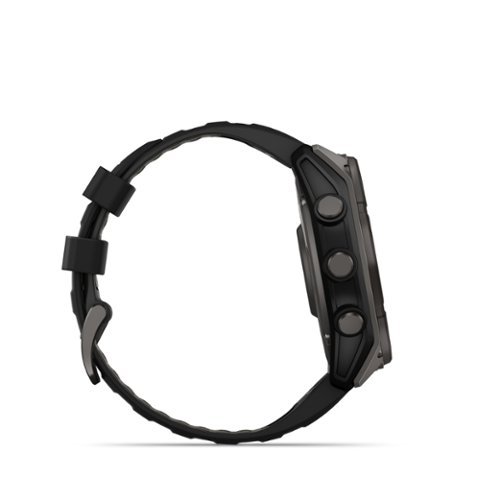 Garmin fēnix 8 Solar Sapphire GPS Smartwatch 51mm Fiber-reinforced polymer - Carbon Gray DLC Titanium BUY ONLINE