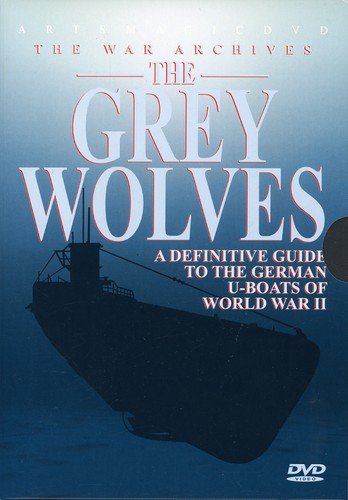 The Grey Wolves   - DVD-Front_Standard 