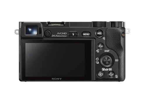 Sony Alpha a6000 Mirrorless Camera w 3.0 Inch LCD w 16 50mm Power