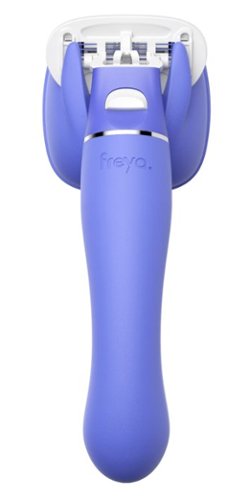 Freya - Razor and Vibrator Starter Kit - Purple-Front_Standard 
