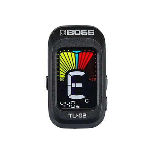  TU-02 Clip-On Tuner