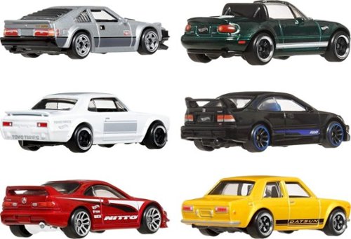Mattel Hot Wheels Japanese Multipack COLLECTIBLES Multicolor