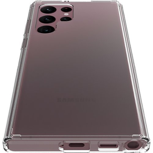 SaharaCase Hybrid-Flex Hard Shell Case for Samsung Galaxy S22 Ultra - Clear GLOBAL SHIPPING