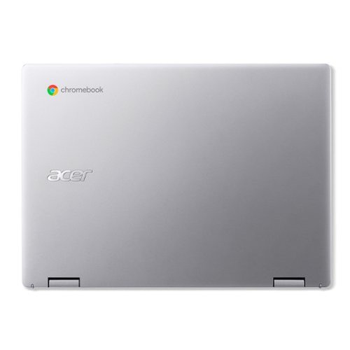 Acer Chromebook Spin 312 2-in-1 Laptop – 12.2 WUXGA Touch - Intel Core i3-N305 – 8GB LPDDR5 – 128GB eMMC - Sparkly Silver BUY IN MIDDLE EAST