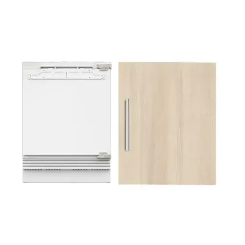 Front. Ca'Lefort - 24'' Undercounter All-Fresh RefrigeratorPanel Ready Refrigerator - white.