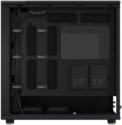 Fractal Design North XL Charcoal Black Chassis with Walnut Front