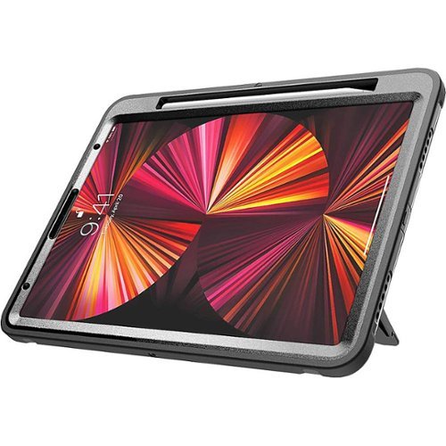 SaharaCase PROTECTION Hand Strap Series Case for Apple iPad Pro 11 (2nd, 3rd, and 4th Gen 2020-2022) - Black WHERE TO BUY