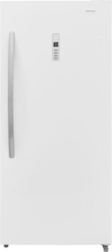 Frigidaire - 21 Cu. Ft. Garage Ready Upright Refrigerator - White