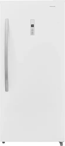 Front. Frigidaire - 21 Cu. Ft. Garage Ready Upright Refrigerator - White.