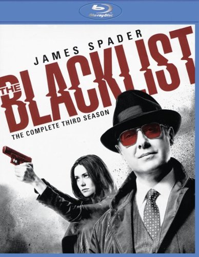  The Blacklist: The Complete Third Season [Blu-ray]