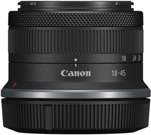 Canon EOS R10 4K Video Mirrorless Camera 2 Lens Kit with RF-S18-45mm and RF-S55-210mm Lenses - Black BUY IN MIDDLE EAST