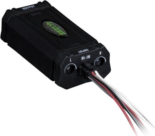 Metra 2-CHANNEL ADJUSTABLE LOC 150W - Black WHERE TO BUY