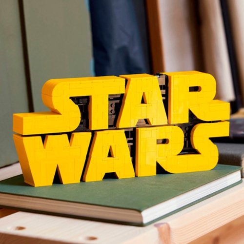 LEGO Star Wars Brick-Built Star Wars Logo 75407 HOW TO BUY