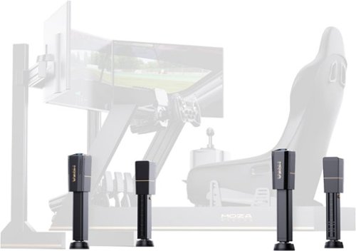 Moza Racing - Haptic Motion Actuator Racing Sim for Windows