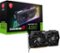 MSI - NVIDIA RTX 4060 GAMING X 8G - 8GB GDDR6 - PCI Express 4.0 - Graphics Card - Black-Front_Standard 