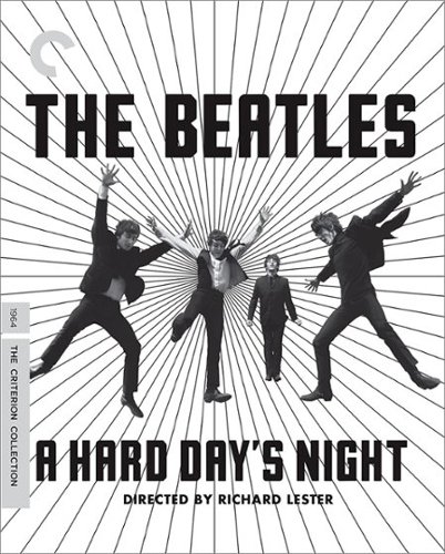  The Beatles - A Hard Days Night (Criterion Collection) - 4K Blu-Ray [4K Ultra HD Blu-ray]