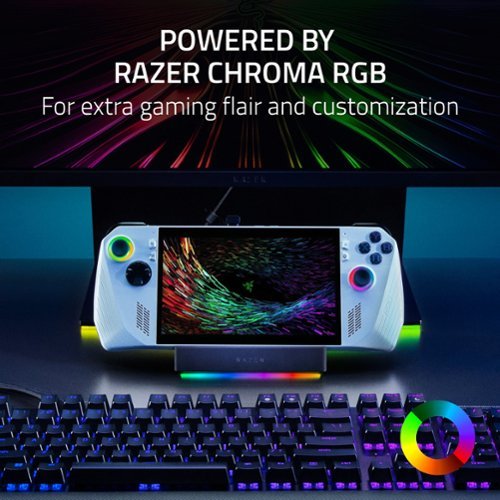 Razer Handheld Dock Chroma - Black SHOP ONLINE