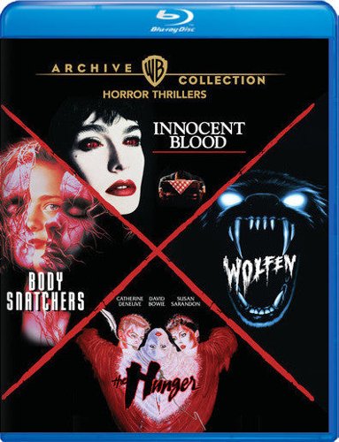  Horror Thrillers: 4-Film Collection [Blu-ray]