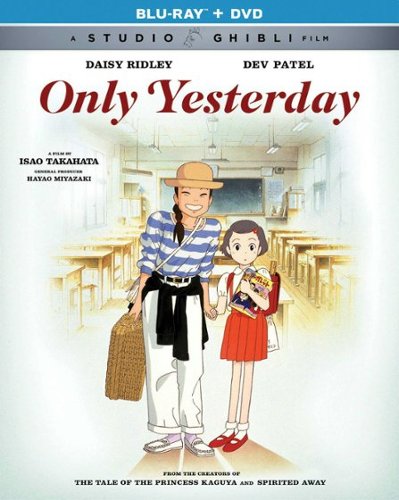  Only Yesterday [Blu-ray/DVD] [2 Discs] [1991]
