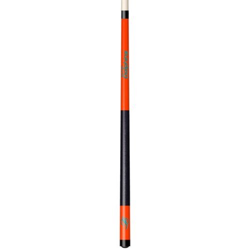 Imperial - Miami Dolphins Team Color Laser-Etched Cue Stick - Orange-Front_Standard 