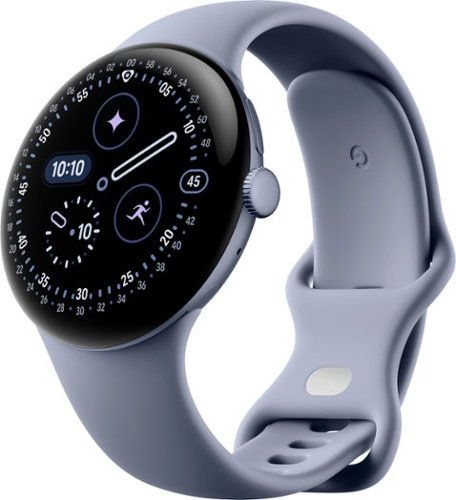 Google Pixel Watch 4 (45mm) Wi Fi Satin Moonstone Case