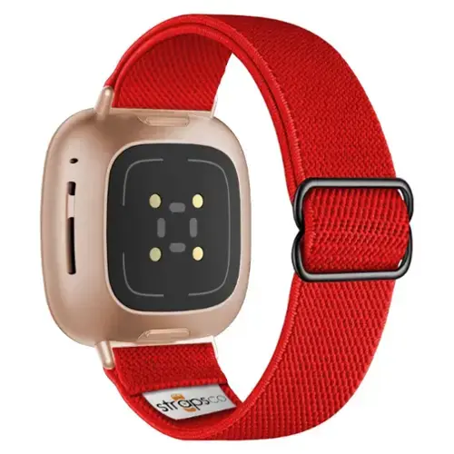 Red (Rose Gold Hardware)