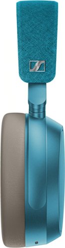 Sennheiser MOMENTUM 4 Wireless Bluetooth Adaptive Noise-Canceling Over-The-Ear Headphones - Teal GLOBAL SHIPPING