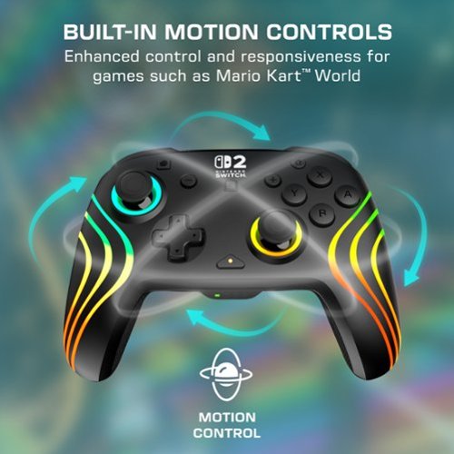Turtle Beach Afterglow Wave Wireless RGB Gaming Controller for Nintendo Switch 2, Nintendo Switch, Switch Lite, & OLED Model - Black WHERE TO BUY