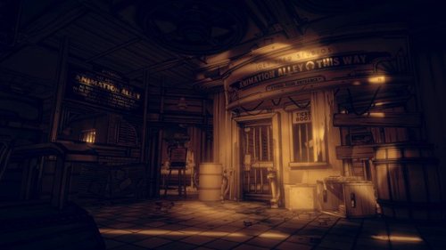 Silver Lining Interactive Bendy and the Dark Revival - Nintendo Switch GLOBAL SHIPPING