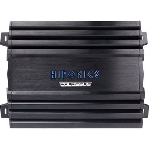 Hifonics - COLOSSUS PRO 3000W Four-Channel Car Audio Amplifier