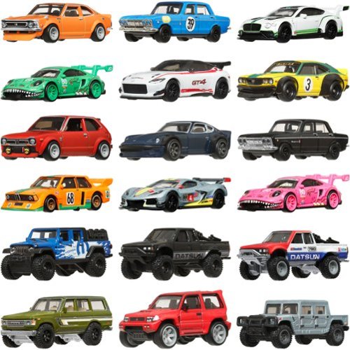 Hot Wheels - 1:64 Scale Premium Car Culture Vehicle - Styles May Vary