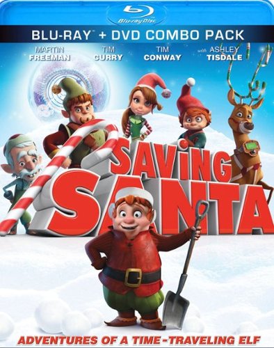  Saving Santa [Blu-ray] [2013]