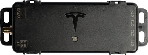 Tesla - Remote Meter, Enables Dynamic Power Management in Wall Connecto - Black