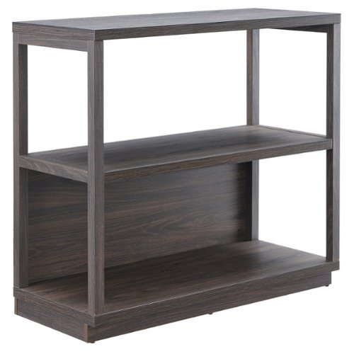 Camden&Wells - Thalia Bookcase - Alder Brown-Angle_Standard 