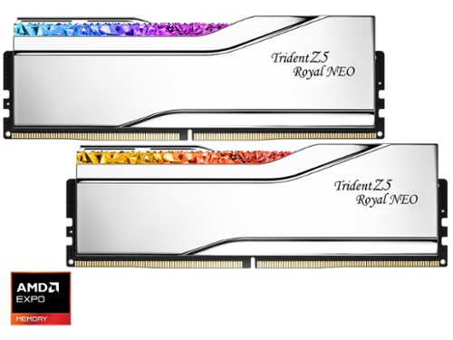 G.SKILL Trident Z5 Royal 96GB (2x48GB) DDR5 6000 Desktop RAM F5