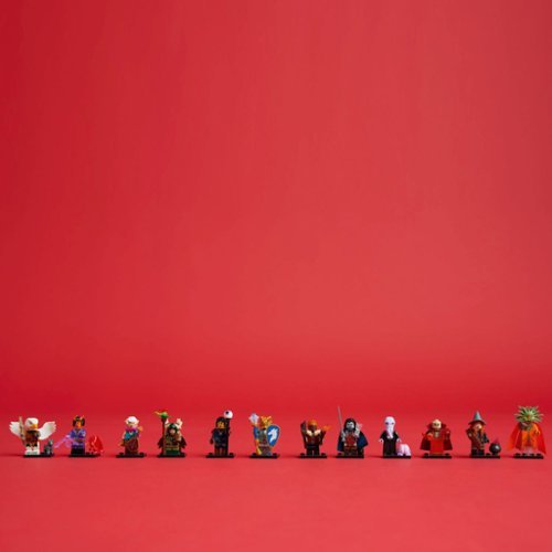 LEGO Minifigures Dungeons & Dragons Collectible Kids Toy Pack 71047 HOW TO BUY
