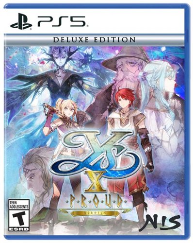 Ys X: Proud Nordics - PlayStation 5-Front_Standard 