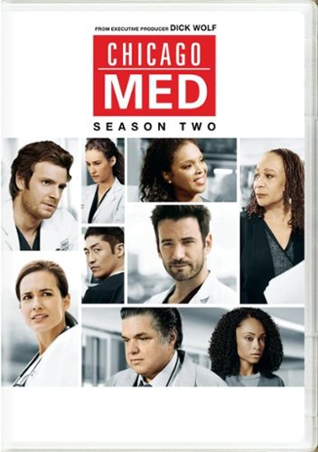 Chicago Med: Season Two [6 Discs]