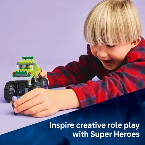 LEGO Marvel The Hulk Truck vs. Thanos 76312 WORLDWIDE DELIVERY