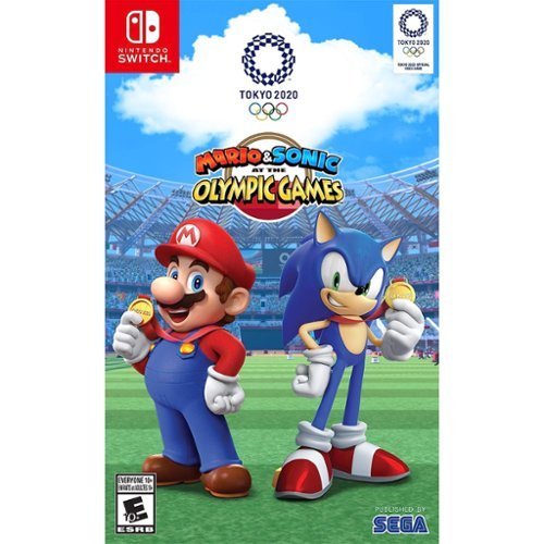 NSW - MARIO & SONIC AT THE OLYMPIC GAMES TOKYO 2020 - Nintendo Switch-Front_Standard 