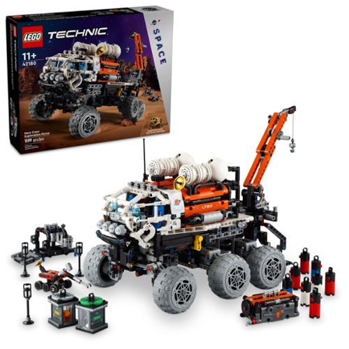 LEGO - Technic Mars Crew Exploration Rover Advanced Building Kit 42180