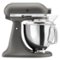 KitchenAid - Artisan Series 5 Quart Tilt-Head Stand Mixer - KSM150PSGR-Front_Standard