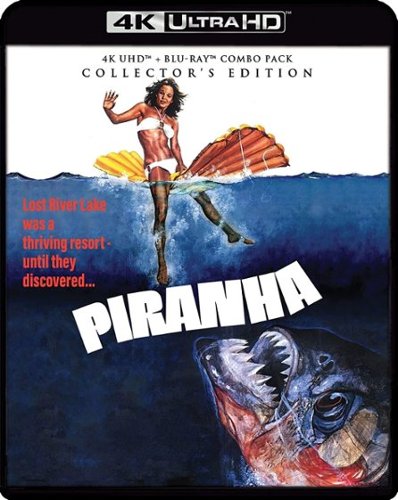  Piranha (Collector's Edition) - 4K Blu-Ray [4K Ultra HD Blu-ray]
