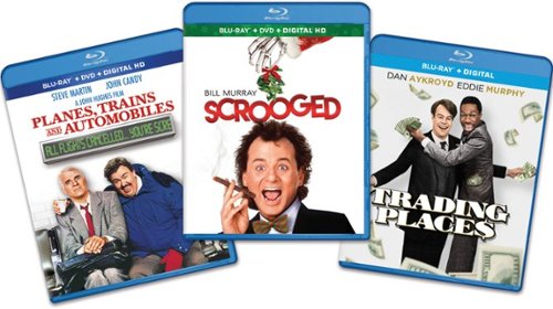  Scrooged/Planes, Trains and Automobiles/Trading Places [Blu-ray]