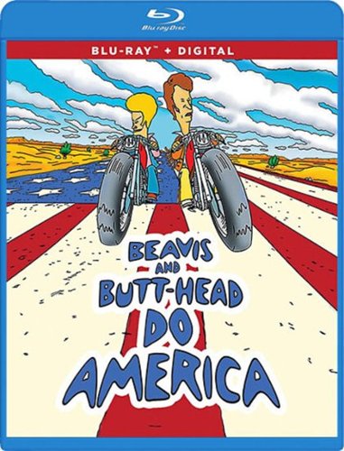  Beavis and Butt-Head Do America - BLU-RAY