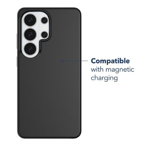 Insignia™ Silicone Case with Magnetic Charging Ring for Samsung Galaxy S26 Ultra - Black WHERE TO BUY